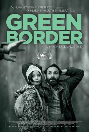 Filmposter Green Border