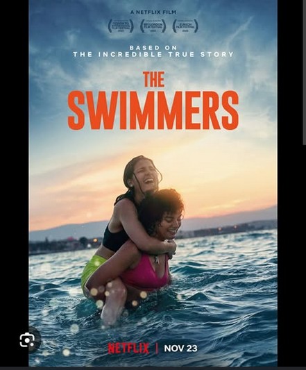 Filmposter The Swimmers