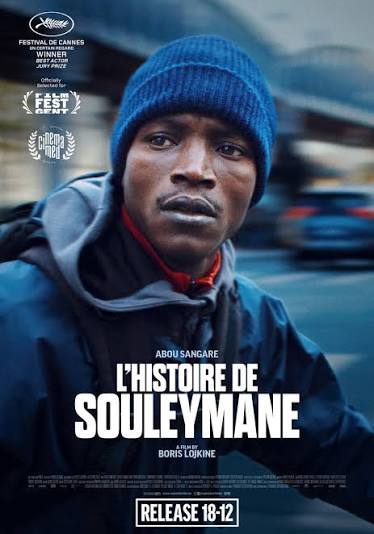 Filmposter L'histoire de Souleymane